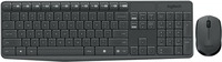 Logitech MK235 - Tastatur-und-Maus-Set - kabellos - 2.4 GHz - Englisch - Europa
