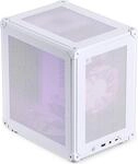 Jonsbo C6 Micro-ATX Geh&auml;use - wei&szlig; (C6 White)