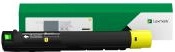 Lexmark - Schwarz - original - Tonerpatrone LCCP