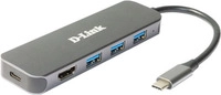 D-Link DUB-2333 - Dockingstation - USB-C / Thunderbolt 3 - HDMI (DUB-2333)