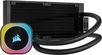 CORSAIR iCUE Link H100I RGB - Prozessor-Fl&uuml;ssigkeitsk&uuml;hlsystem - K&uuml;hlergr&ouml;&szlig;e: