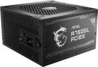 MSI MAG A750GL PCIE5 - Netzteil (intern) - ATX12V 3.0 - EPS12V - 80 PLUS Gold -