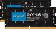 Crucial - DDR5 - Kit - 64 GB: 2 x 32 GB - SO DIMM 262-PIN - 5600 MHz / PC5-44800 -