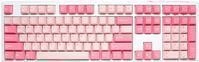 Ducky One 3 Gossamer Pink Gaming - MX-Black Clear Top US Tastatur