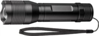Goobay LED-Taschenlampe Super Bright 1500, Schwarz - ideal f&uuml;r Arbeit, Freizeit,