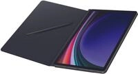 Samsung EF-BX710 - Flip-H&uuml;lle f&uuml;r Tablet - Schwarz - f&uuml;r Galaxy Tab S9, Tab S9 FE