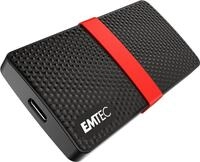 Emtec X200 - 2 TB - USB Typ-C - 3.2 Gen 1 (3.1 Gen 1) - 450 MB/s - 5 Gbit/s - Schwarz