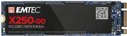 Emtec X250 2 TB M.2 Serial ATA III 3D NAND (ECSSD2TX250)