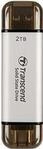 Transcend ESD310 - SSD - 512 GB - extern (tragbar) - USB 3.2 Gen 2x1 (USB-C