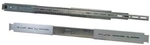 InterTech Teleskopschienensatz 55-65 cm 88887129 1HE Silber (88887129)