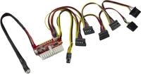 Inter-Tech 88882190 Netzteil 200 W 20-pin ATX Schwarz (88882190)