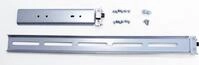 Inter-Tech - Teleskopische Gleiter f&uuml;r Rack - Grau - 1U - 48,3 cm (19) (88887219)