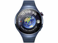 Huawei 55020ALW, Huawei Watch 4 Pro - Titanium Blue - intelligente Uhr mit Riemen -
