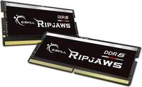G.Skill Ripjaws - DDR5 - Kit - 32GB: 2 x 16GB - SO DIMM 262-PIN - 5600 MHz /