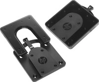 HP 6KD15AA, HP Quick Release Bracket 2 - Montagehalterung Desktop zu Wand/Monitor -
