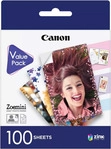 Canon ZINK - Klebstoff - 50 x 76 mm 100 Blatt Fotopapier - f&uuml;r Canon Zoemini,