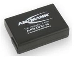 ANSMANN A-Nik EN EL 14 - Kamerabatterie Li-Ion 1000 mAh (1400-0042)
