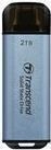 SSD 2TB Transcend ESD300C Portable, USB 10Gbps, Type-C (TS2TESD300C)