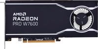 AMD Radeon Pro W7600 - Grafikkarten - Radeon Pro W7600 - 8GB GDDR6 - PCIe 4,0 x8 - 4
