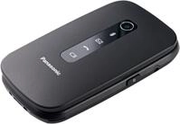 Panasonic Seniorenhandy kx-tu550 4g schwarz (KX-TU550EXB)