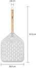 UNOLD 6881620 Pizzaschieber br/si 40x30cm Griffl&auml;nge ca.35cm (6881620)