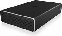 ICY BOX IB-RD2253-C31 - Festplatten-Array - 2 Sch&auml;chte (SATA-600) - HDD - USB 3.2