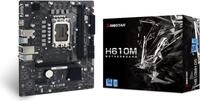 Biostar H610MH D5 - Intel - LGA 1700 - Intel&reg; Celeron&reg; - Intel&reg; Core i3 - Intel