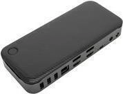 Targus - Dockingstation - USB-C 3.2 Gen 2 / Thunderbolt 3 - 2 x HDMI, 2 x DP - GigE