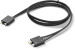 Lenovo Split Cable - Thunderbolt-Kabel - USB-C-/Stromanschluss zu USB-C, Slim Tip -
