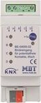 MDT BE-04000.02 Bin&auml;reingang 4-fach, 2TE, REG (BE-04000.02)