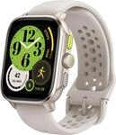 Amazfit Cheetah 4,45 cm (1.75) AMOLED Digital 390 x 450 Pixel Touchscreen Wei&szlig; GPS
