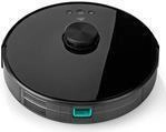 Nedis WIFIVCL001CBK Roboter-Staubsauger 0,6 l Beutellos Schwarz (WIFIVCL001CBK)