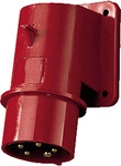 MENNEKES Elektrotechnik GmbH & Co. KG CEE-Aufbaustecker 391 32A5P 6H400V IP44 (391)