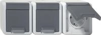 GIRA 478930 SCHUKO 3f waager. KD WG AP G (478930)