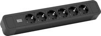 Bachmann PRIMO 2 - Steckdosenleiste - Ausgangsanschl&uuml;sse: 6 (6 x Spannung) - 2 m -