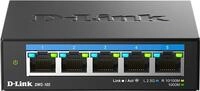 D-Link DMS 105 - Switch - unmanaged - 5 x 10/100/1000/2.5G - Desktop, wandmontierbar