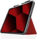 STM Dux Plus 27,7 cm (10.9) Cover Schwarz - Rot (STM-222-387KX-02)