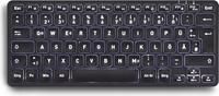 PERIBOARD-732B DE Mini-Tastatur Wireless mit Hintergrundbeleuchtung - Tastatur -