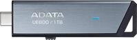 ADATA UE800 - USB-Flash-Laufwerk - 1TB - USB-C 3,2 Gen 2 - Silber (AELI-UE800-1T-CSG)