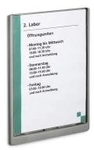 DURABLE T&uuml;rschild CLICK SIGN A4 hoch 1 ST 486737