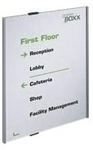 DURABLE T&uuml;rschild INFO SIGN A3 hoch 1 ST 480823