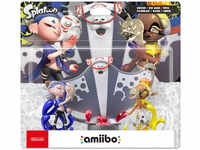 Nintendo 10011645, Nintendo Splatoon 3-amiibo-Dreierpack: Mako, Muri und Mantaro