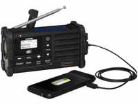 Renkforce RF-5266164, Renkforce RF-DAB-MMR88 Outdoorradio DAB+, UKW Notfallradio, USB