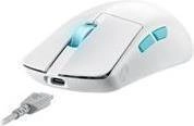 ASUS ROG Harpe Ace - Aim Lab Edition - Maus - optisch - 5 Tasten - kabellos,