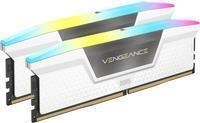CORSAIR Vengeance RGB - DDR5 - Kit - 32GB: 2 x 16GB - DIMM 288-PIN - 6000 MHz /