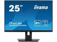 Iiyama XUB2595WSU-B5, iiyama ProLite 63,5 cm (25 ") LED-Monitor IPS-panel, 1920x1200,