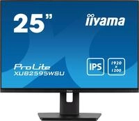 iiyama ProLite 63,5 cm (25) LED-Monitor IPS-panel, 1920x1200, 300cd/m2, VGA, HDMI,