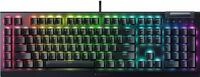 Razer BlackWidow V4 X, Razer GREEN Clicky Gen-3, USB, US (RZ03-04700100-R3M1)