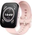 Amazfit Bip 5 4,85 cm (1.91) TFT Digital 320 x 380 Pixel Touchscreen Pink GPS