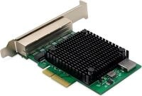 DIGITUS - Netzwerkadapter - PCIe 2,1 - 10/100/1000/2500Base-T x 4 (DN-10136)